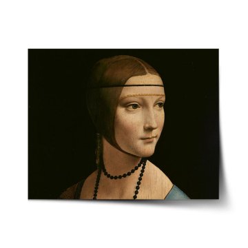 Plakát Dáma s hranostajem - Leonardo da Vinci