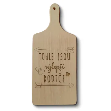 Prkénko Tohle jsou nejlepší rodiče