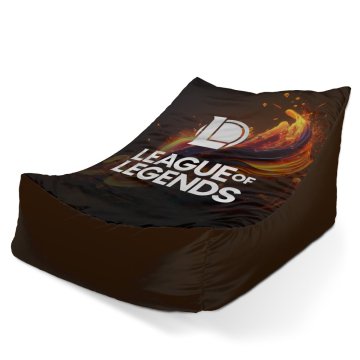 Sedací vak Lounge League of Legends Abstract