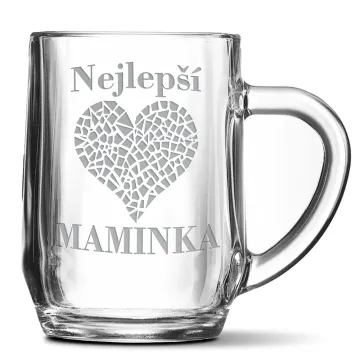 Půllitr Nejlepší maminka: 0,5