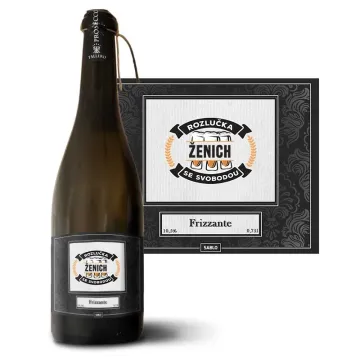 Prosecco Rozlučka se svobodou ženicha: 0,75 l