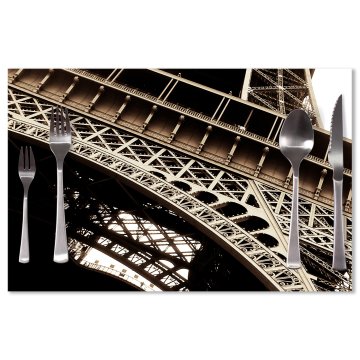 Prostírání Eiffel Tower 6: 40x30cm