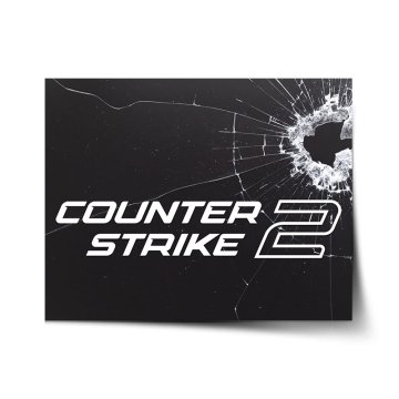Plakát Counster Strike 2 Průstřel