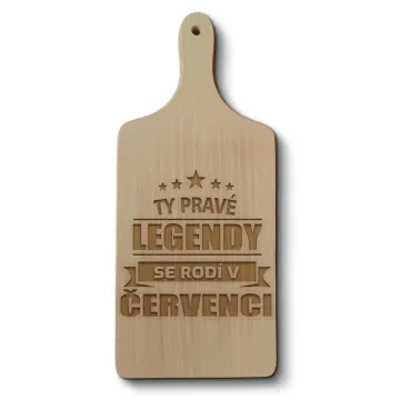 Prkénko Ty pravé legendy se rodí v červenci