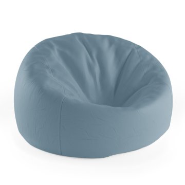 Sedací vak Cocoon Šedě modrá