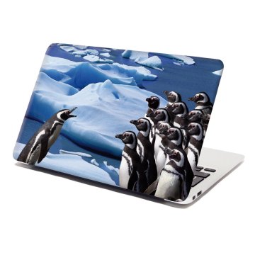 Samolepka na notebook Tučňáci