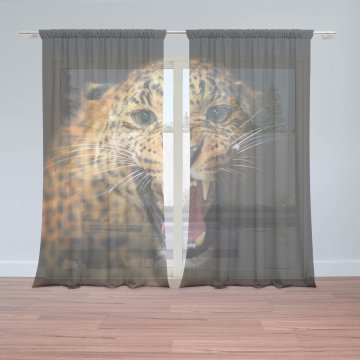 Záclony Gepard 2: 2ks 150x250cm