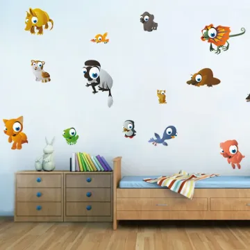 Samolepka na zeď: Zvířátka 4