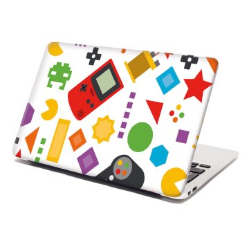 Samolepka na notebook Videohra