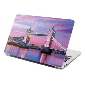 Samolepka na notebook Londýn Tower Bridge