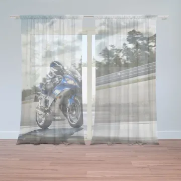 Záclony Motorkář: 2ks 150x250cm