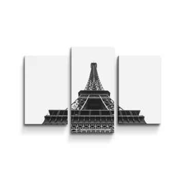 Obraz - 3-dílný Eiffel Tower 4