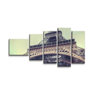 Obraz - 5-dílný Eiffelova věž 3