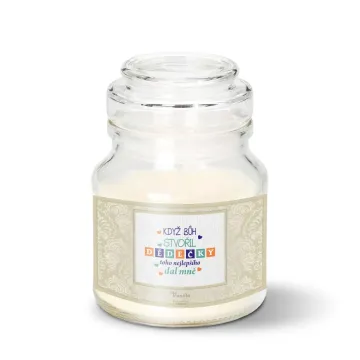 Svíčka Když Bůh stvořil dědečky: 120 g