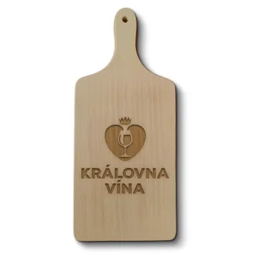 Prkénko Královna vína
