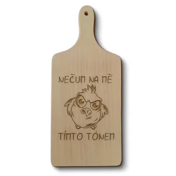 Prkénko Nečum na mě tímto tónem