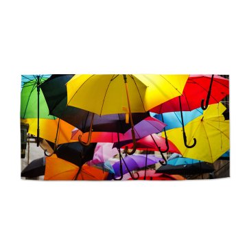 Ručník Deštníky
