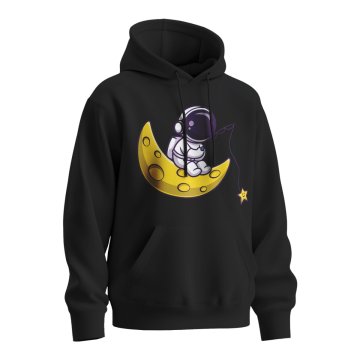 Mikina s potiskem Baby astronaut