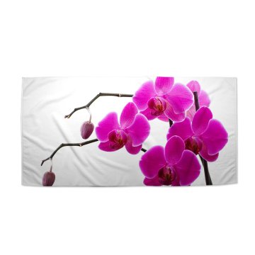 Ručník Fialové orchideje
