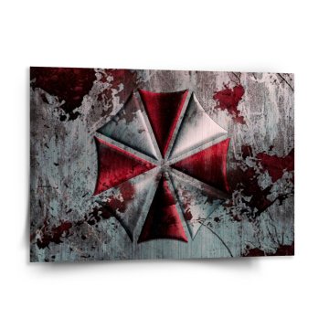 Obraz Resident Evil Umbrella Corporation Steel