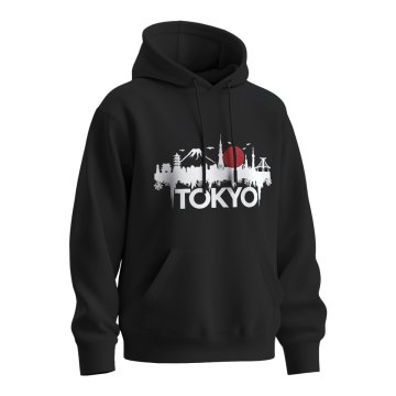 Mikina s potiskem Japonský sen