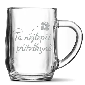 Půllitr Ta nejlepší přítelkyně: 0,5