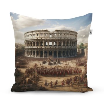 Polštář Řím Koloseum Legie