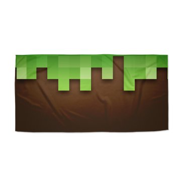 Ručník Green Blocks