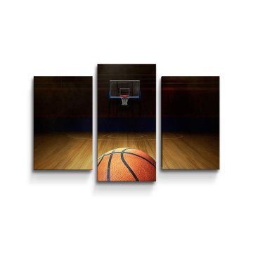 Obraz - 3-dílný Basketball