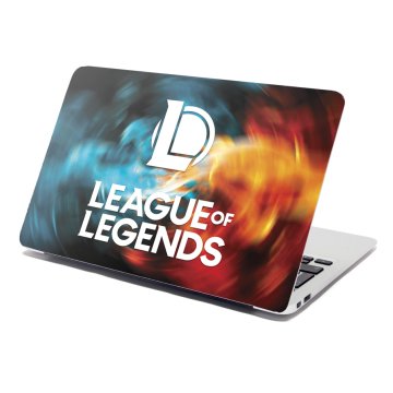 Samolepka na notebook League of Legends Glow