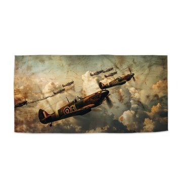 Ručn&iacute;k St&iacute;hačky Spitfire v leteck&eacute; bitvě