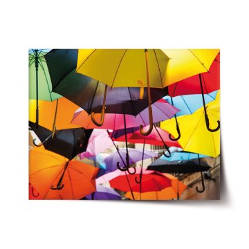 Plakát Deštníky