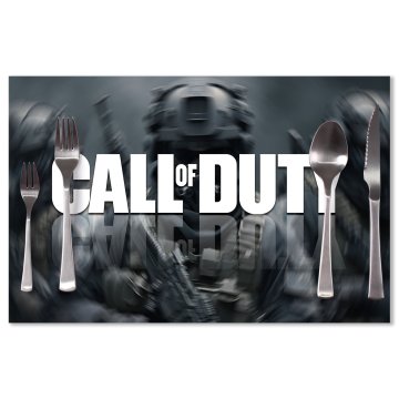 Prostírání Call of Duty Voják: 40x30cm