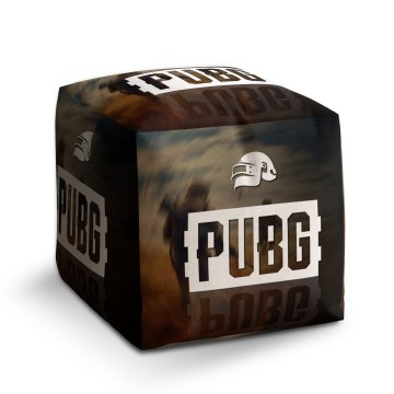 Taburet Cube PUBG Vojáci: 40x40x40 cm