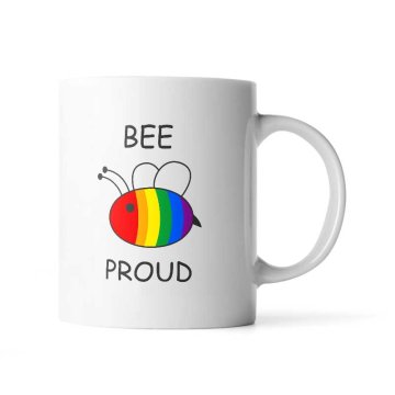Hrnek Bee proud: 330 ml
