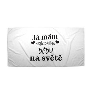 Ručn&iacute;k J&aacute; m&aacute;m nejlep&scaron;&iacute;ho dědu na světě