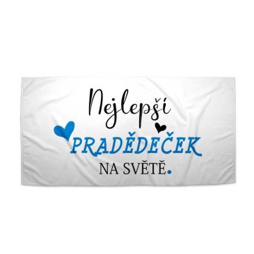 Ručník Nejlepší pradědeček na světě