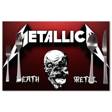 Prostírání METALLICA Death metal: 40x30cm