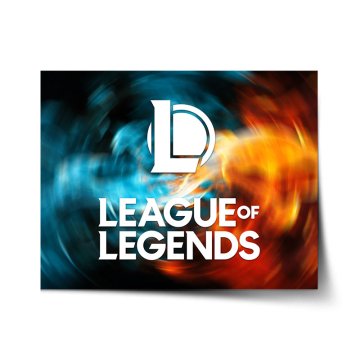 Plakát League of Legends Glow