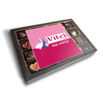 Pralinky Vítej na světě 4