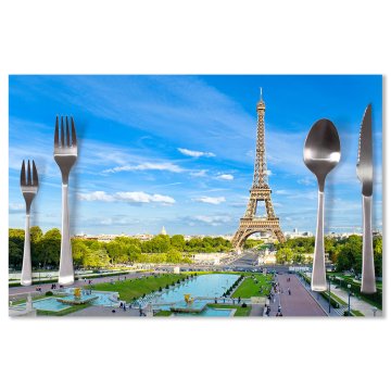 Prostírání Eiffel Tower 5: 40x30cm