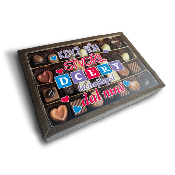 Pralinky Když Bůh stvořil dcery