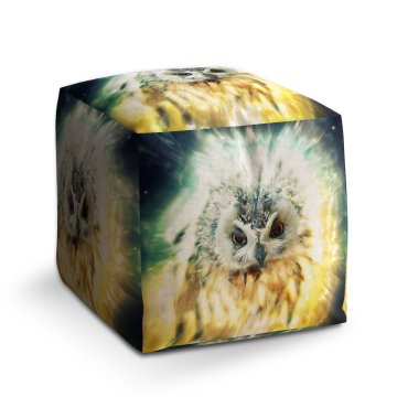 Taburet Cube Sova: 40x40x40 cm