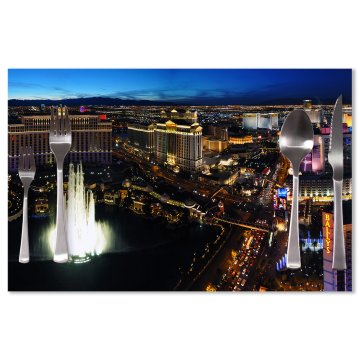 Prostírání Las Vegas: 40x30cm