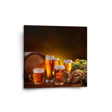 Obraz Sklenice s pivem