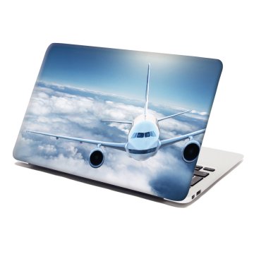 Samolepka na notebook Letadlo v oblacích