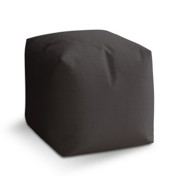 Taburet Cube Charcoal: 40x40x40 cm