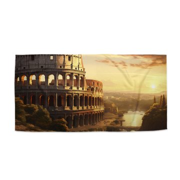 Ručník Řím Koloseum Historic