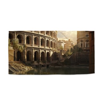 Ručník Řím Koloseum Art