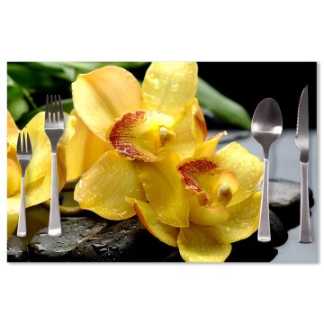 Prostírání Žluté orchideje: 40x30cm